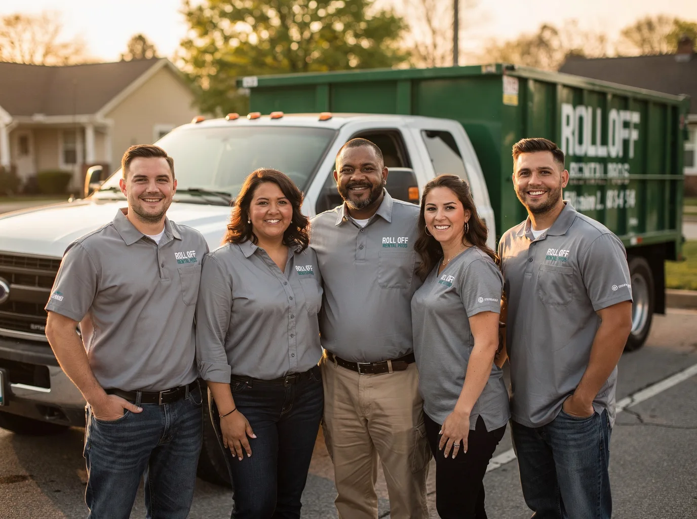 Roll Off Dumpster Rental company in Cresbard, SD