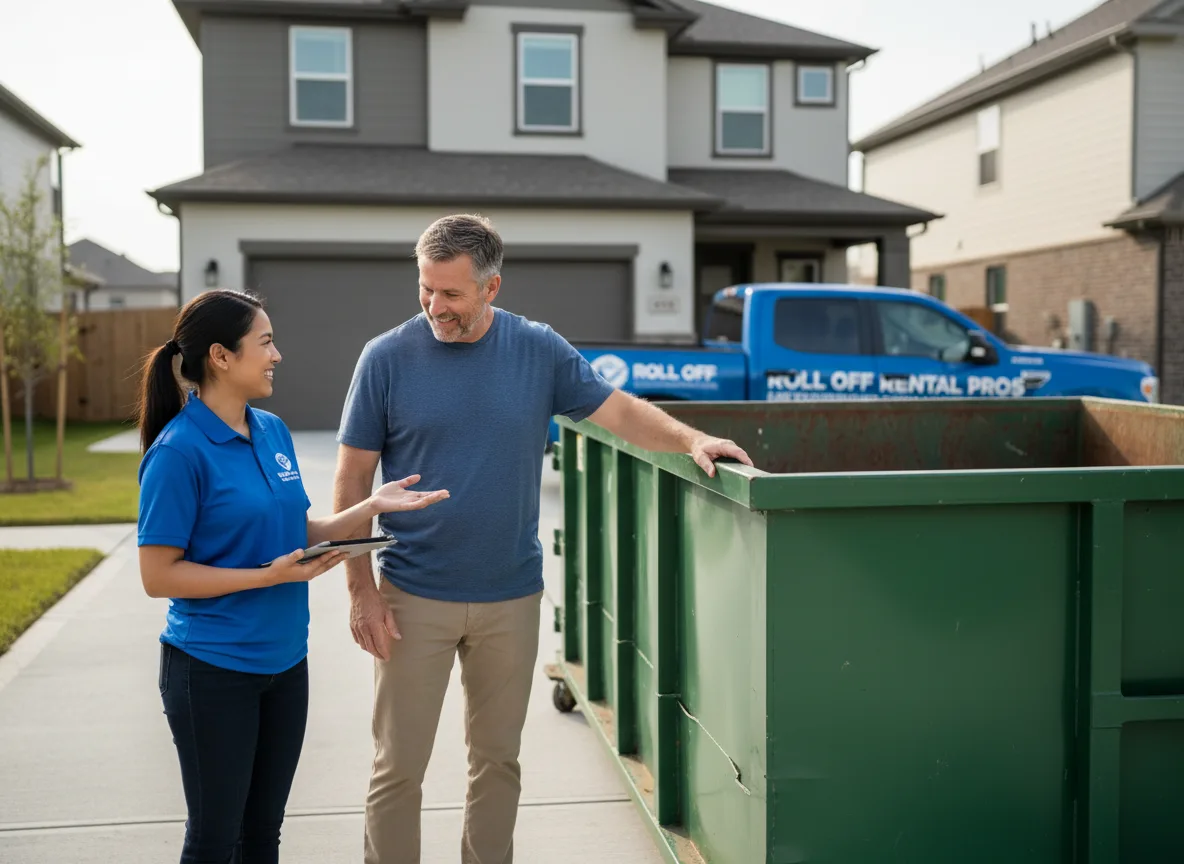 Roll Off Dumpster Rental Cresbard, SD FAQs
